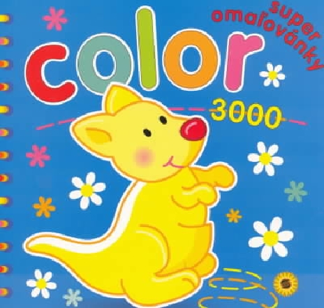 SUPER OMALOVANKY COLOR KLOKAN