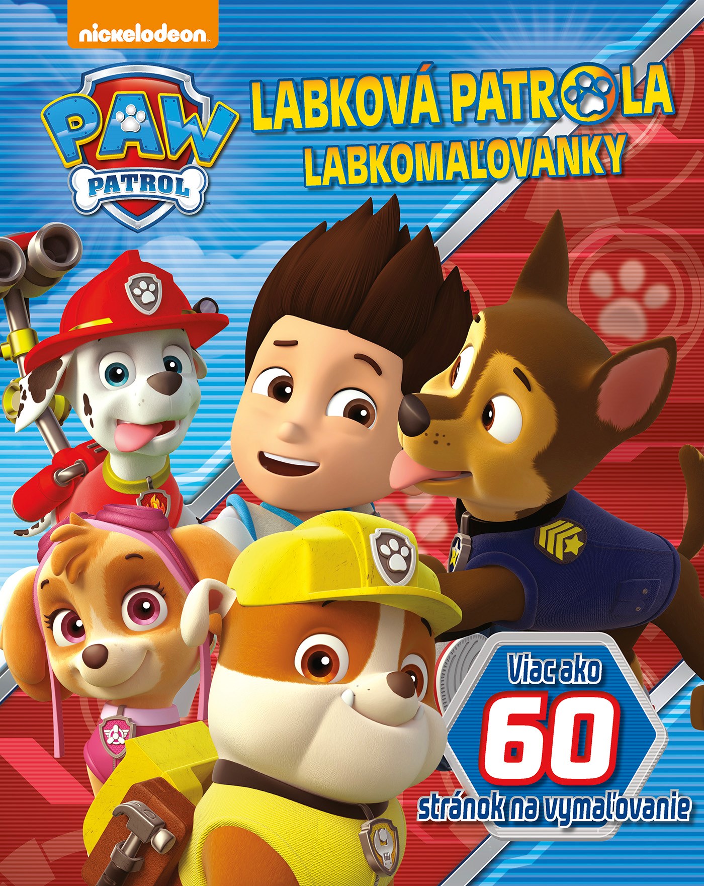 Labková patrola: Labkomaľovanky