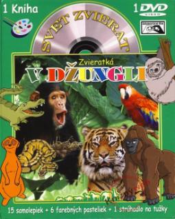 ZVIERATKA V DZUNGLI + DVD