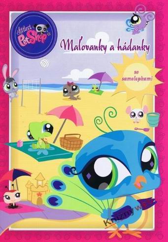 LITTLEST PET SHOP OMALOVANKY A HADANKY