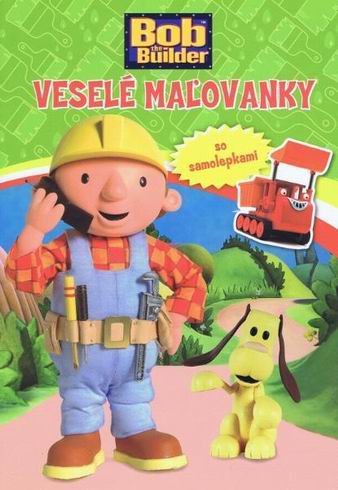 BOB THE BUILDER VESELE MALOVANKY