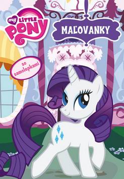MY LITTLE PONY MALOVANKY SO SAMOLEPKAMI