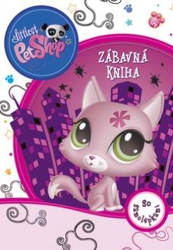 LITTLEST PETSHOP ZABAVNA KNIHA SO SAMOLEPKAMI