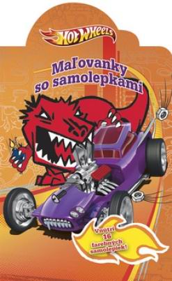 HOTWHEELS MALOVANKY SO SAMOLEPKAMI