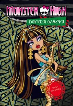 MONSTER HIGH DOKRESLOVACKY CLEO