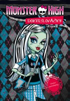 MONSTER HIGH DOKRESLOVACKY FRANKIE
