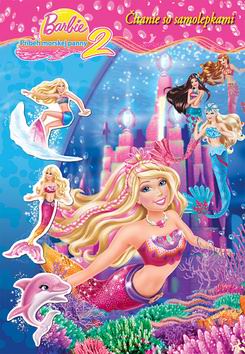 BARBIE 2 PRIBEH MORSKEJ PANNY CITANIE SO SAMOLEPKAMI