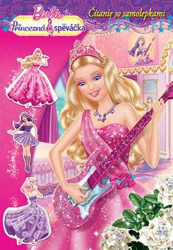 BARBIE PRINCEZMA SPEVACKA CITANIE SO SAMOLEPKAMI