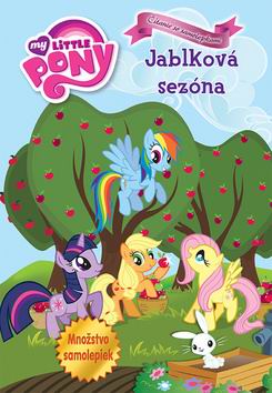 MY LITTLE PONY JABLKOVA SEZONA CITANIE SO SAMOLEPKAMI