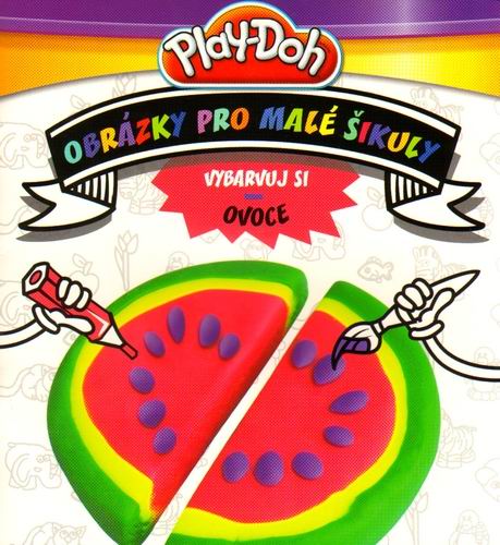 OBRAZKY PRO MALE SIKULY VYBARVUJ SI OVOCE