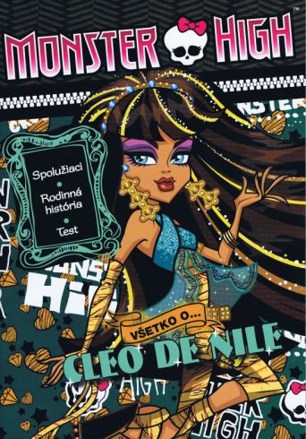MONSTER HIGH - CLEO DE NILE