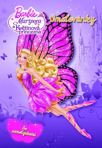 BARBIE MARIPOSA A KVETINOVA PRINCEZNA