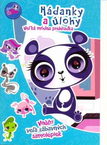LITTLEST PET SHOP - VELKA MODNA PREHLIADKA