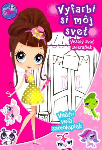 VESELY SVET ZVIERATIEK - LITTLEST PET SHOP
