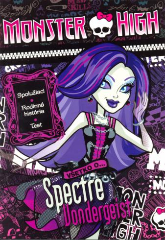 MONSTER HIGH - SPECTRA VONDERGEIST
