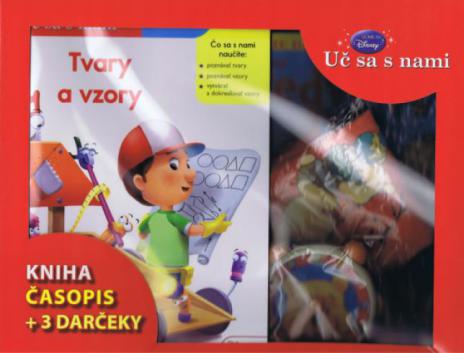 KUFRIK - UC SA S NAMI - TVARY A VZORY