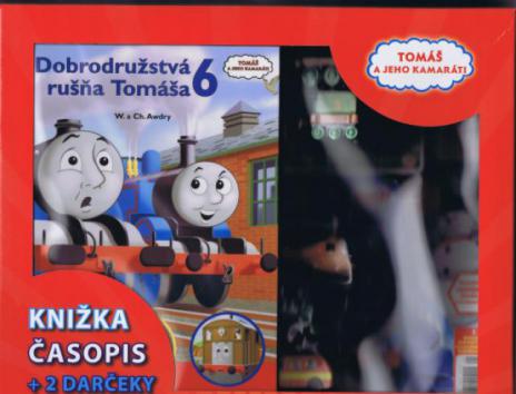 KUFRIK - TOMAS A JEHO KAMARATI, DOBRODRUZSTVA RUSNA TOMASA