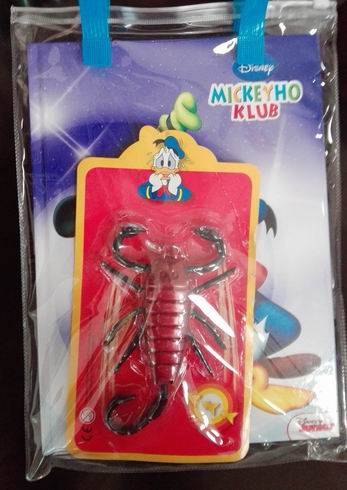 MICKEYHO KLUB KNIHA + HRACKA