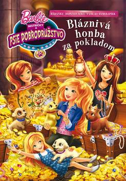 BARBIE BLAZNIVA HONBA ZA POKLADOM