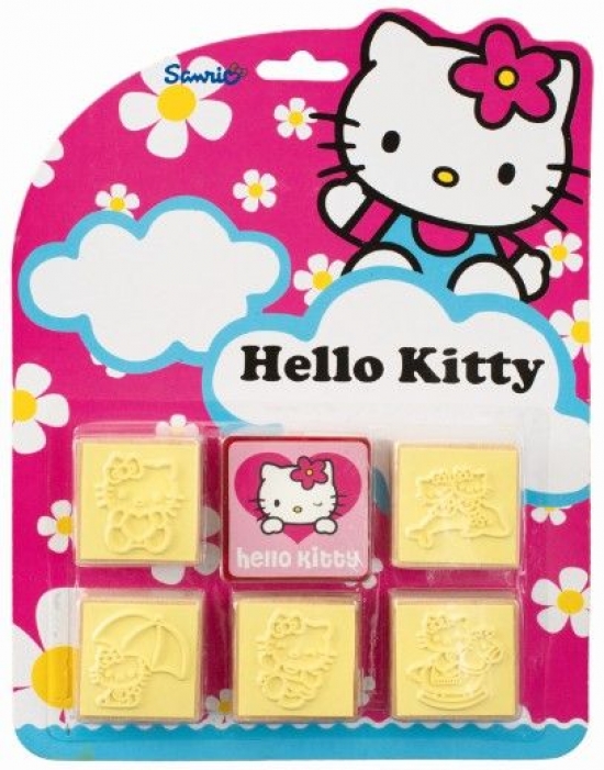 Razítka Hello Kitty