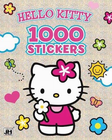 HELLO KITTY 1000 STICKERS