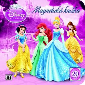DISNEY PRINCEZNA MAGNETICKA KNIZKA