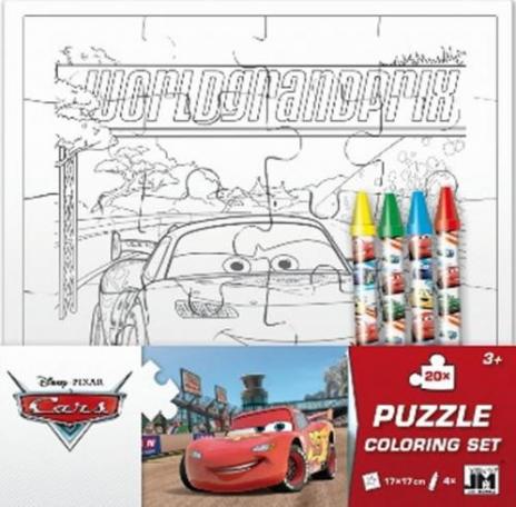 VYMALOVANKA CARS PUZZLE