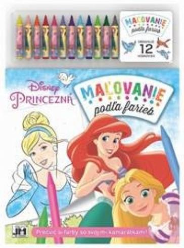 MALOVANIE PODLA FARIEB PRINCEZNA
