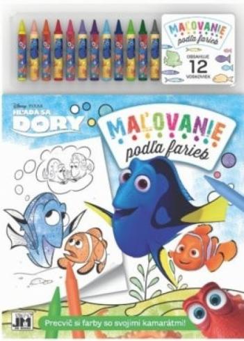 HLADA SA DORY MALOVANIE PODLA FARIEB
