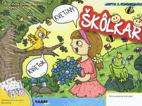SKOLKAR (KOLEKCIA 7 PRACOVNYCH ZOSITOV) PRE 5-6 ROCNE DETI