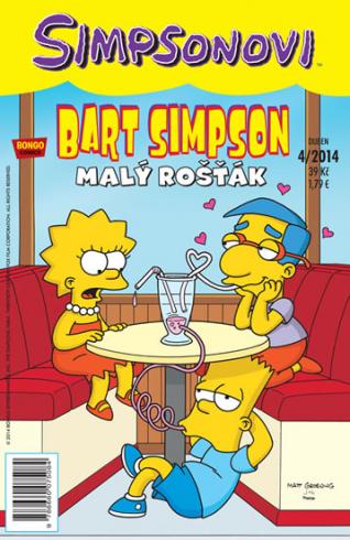 BART SIMPSON - ZLUTY KLUK