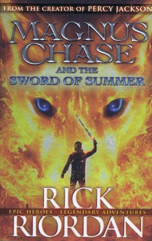 MAGANUS CHASE AND SWORD OF SUMMER