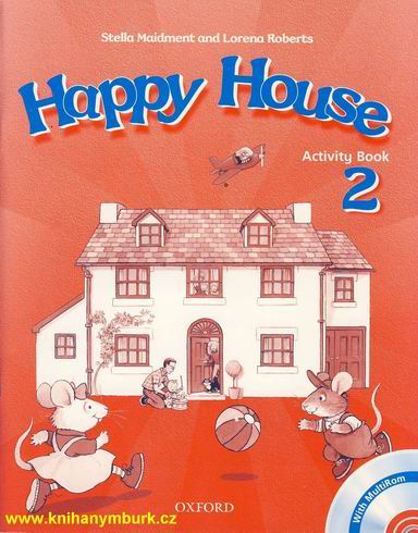 HAPPY HOUSE 2 ACTIVITY BOOK
