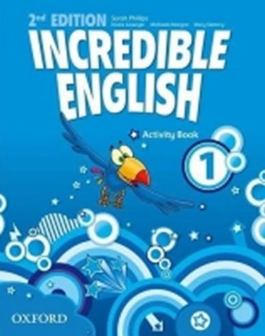 INCREDIBLE ENGLISH 1 2ND EDITION ACTIVITY BOOK