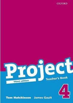 PROJECT 4 THIRD EDITION - TEACHER'S BOOK