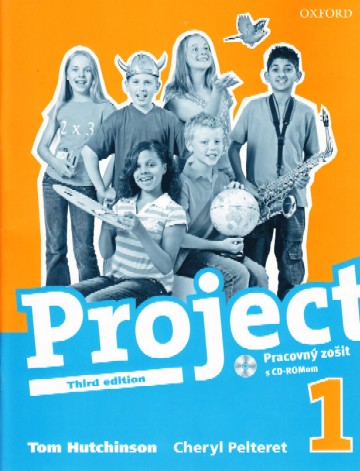 PROJECT NEW 1 PRACOVNY ZOSIT + CD THIRD EDITION