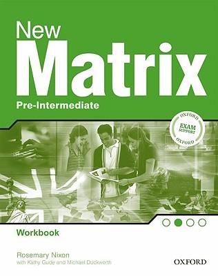 NEW MATRIX PRE-INTERMEDIATE PRACOVNY ZOSIT