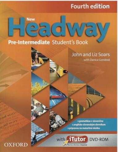 NEW HEADWAY PRE-INTERMEEIATE FOURTH EDITION STUDENT'S BOOK