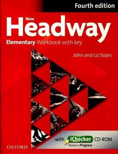 NEW HEADWAY ELEMENTARY WORKBOOK WITH KEY FOURTH EDITION