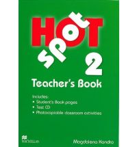 HOT SPOT 2 TEACHER'S BOOK + TEST CD