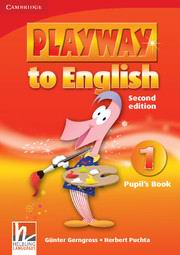 PLAYWAY TO ENGLISH 1 PUPIL'S BOOK SECOND EDITION