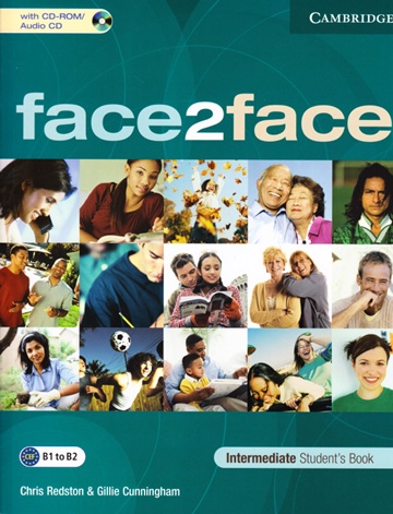 FACE2FACE INTERMEDIATE STUDENT'S BOOK + CD