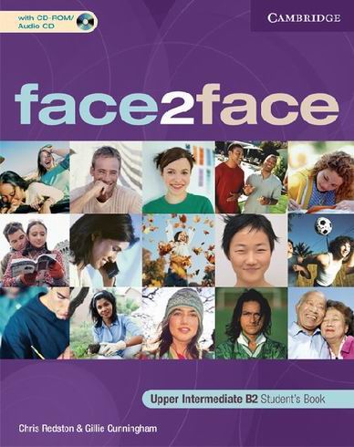 FACE2FACE UPPER INTERMEDIATE STUDENT'S BOOK + CD