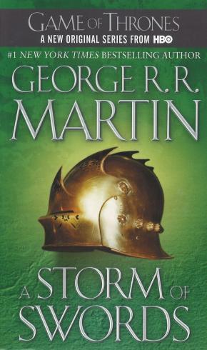 A STROM OF SWORDS
