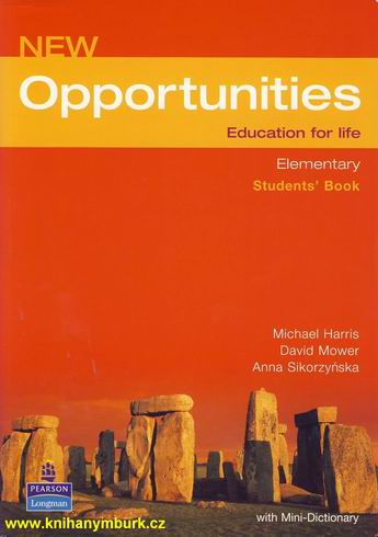 NEW OPPORTUNITIES ELEMENTARY - STUDENT'S BOOK