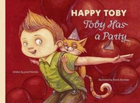 HAPPY TOBY TOBY HAS A PARTY