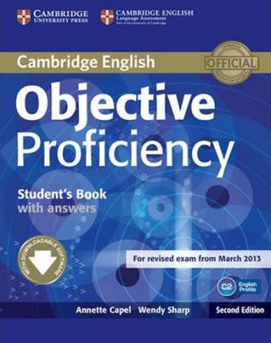 OBJECTIVE PROFICIENCY STUDENT'S BOOK WITH ANSWERS