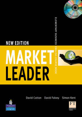 NEW EDITION MARKET LEADER ELEMENTARY BUSINESS ENGLISH COURSE BOOK + 2CD