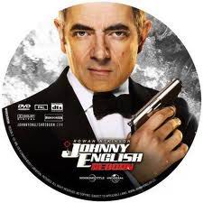 JOHNNY ENGLISH REBORN + CD