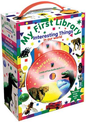 MY FIRST LIBRARY INTERESTING THINGS IN OUR WORLD